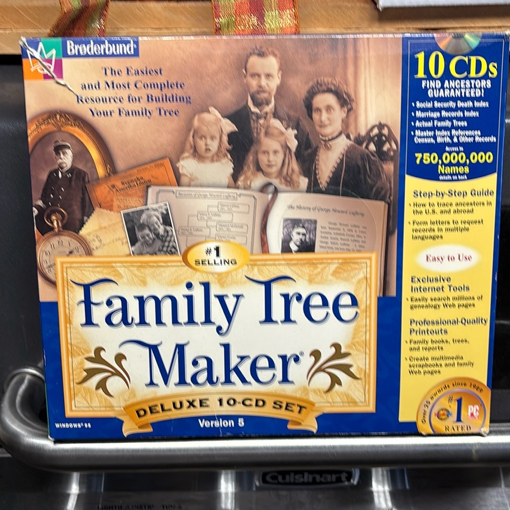 Family Tree Maker